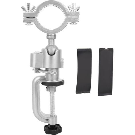 [JAMAIS UTILISÉ]Support de perceuse électrique rotatif à 360° pour meuleuse, avec pince d'établi (1/5)