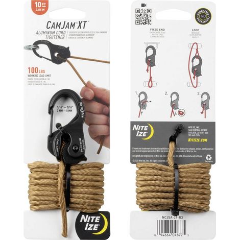 NITE Ize NI-NCJSA-29-R3 Tendifilo 63.1 mm x 33.6 mm x 19 mm 1 pz.