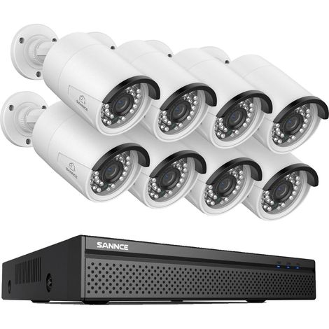 Sistema de videovigilancia, entrada de 8 canales, salida HDMI 4K, I91FQ08, No-b (1/2)