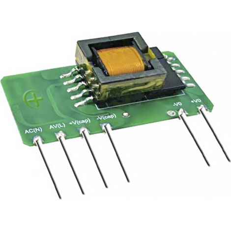Gaptec 5ACF1W24S4 Convertitore AC/DC 24 V/DC 210 mA 5 W