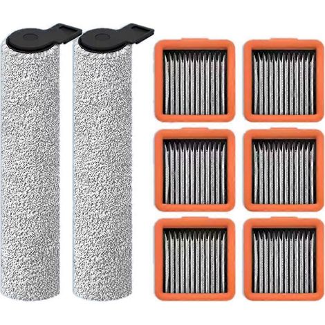 8-teiliges Set für den kabellosen Staubsauger UWANT D100 / D100 PRO / D500 / D500 PRO: rotierende Bürste und HEPA-Filter. (1/5)