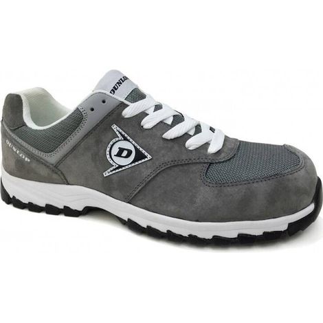 Zapato de seguridad Dunlop S3 Flying Arrow gris Talla 44 (1/4)
