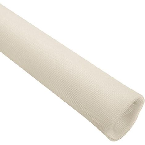 WURKO mosquitera fibra vidrio 120 cm blanca rollo 30 m , Malla mosquiteraFabricada en fibra de vidrio recubierta de PVCEstructura rectangularAncho del rollo 120 cmL