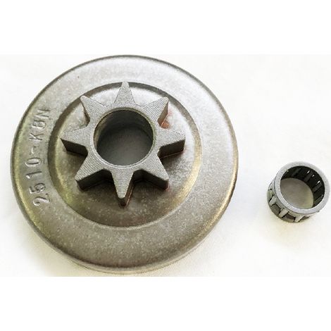 Campana frizione 1/4" 8 denti Echo compatibile