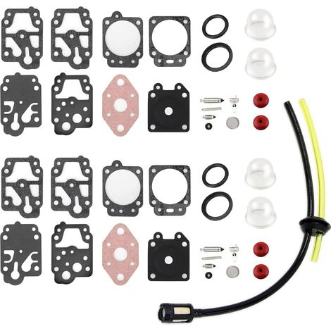 Carburetor Reconstruction Kit for WYL Series Carburetor Suitable for Gx22 for TGX23 for GT1100 for G22L with Fuel Line Assembly (1/5)