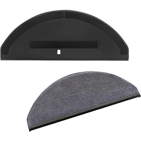 Kit de remplacement pour support de balai à franges en microfibre pour aspirateur robot Roborock Q8 Max Pro - Nettoyage efficace des sols (1/5)