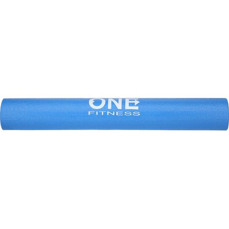YM01 ESTERILLA DE YOGA (azul) ONE FITNESS (1/5)