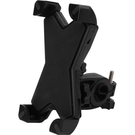 Support de Téléphone pour Vélo Rotatif 360° Réglable, Compatible Smartphone 3.5‑7 Pouces, Noir (1/5)