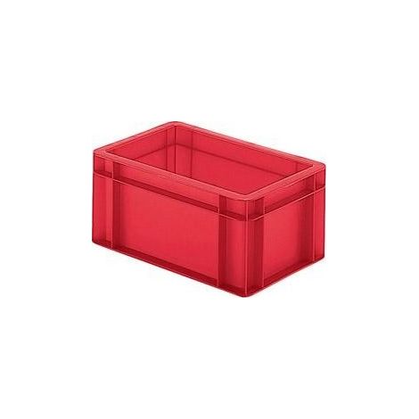 Contenedor de apilamiento LA-KA-PE L300xW200xH145mm - TK300/145-0 ROJO