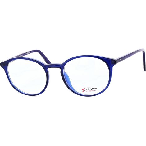 Damen Cat Eye Computerbrille BLAUES LICHT mit Flex 25129E (1/4)