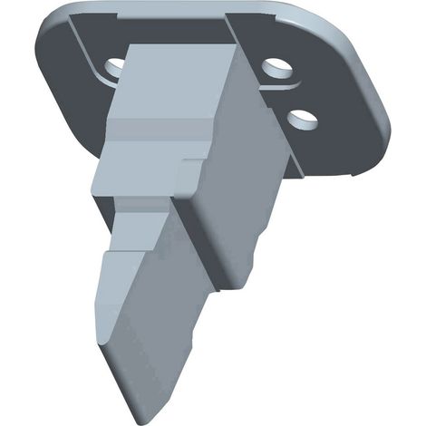 TE Connectivity W4S Rundstecker Sicherungskeil Gesamtpolzahl: 4 Serie (Rundsteckverbinder): DT 1 S