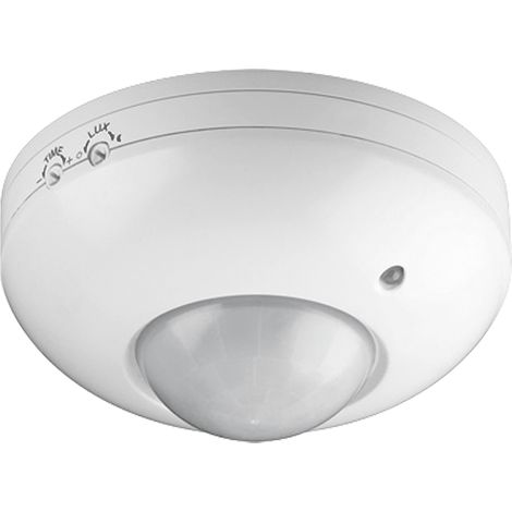 Wentronic Detecteur de Mouvement Infrarouge pour montage au plafond (1/4)