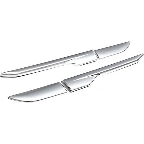 Cache d'aération d'aile latérale pour Land Rover Range Rover EVOQUE 2012-2018, couleur argent (1/5)