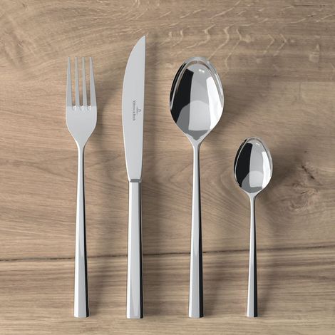 Piemont Besteckset 4-teilig Villeroy & Boch