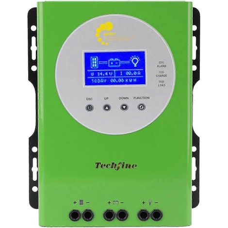 MPPT 96V 60A 6240W Solarladeregler, 99,5% Wirkungsgrad, konfigurierbares intelligentes System, Hochleistungs-Solarladeregler, Parametereinstellung, für Photovoltaikanlagen. (1/4)