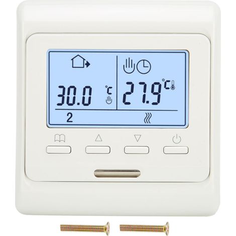 Wandthermostat AC180V-230V für Fußbodenheizung und Warmwasser