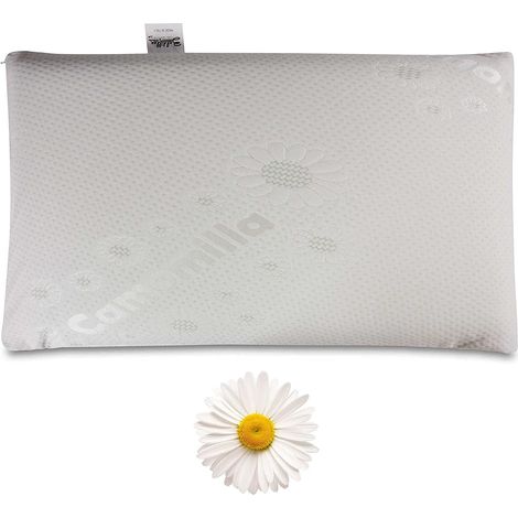 Baldiflex Cuscino Memory Foam Camomilla