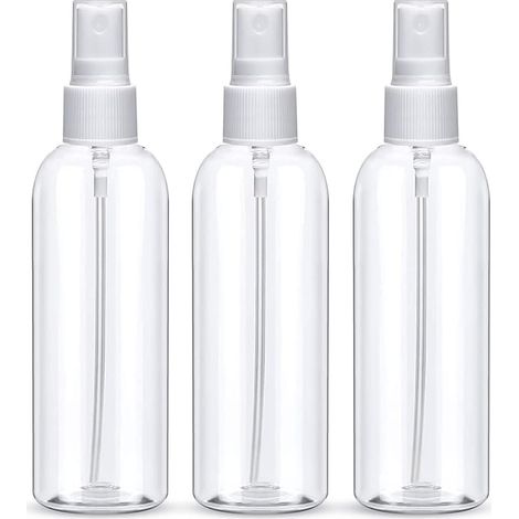 (100 ml) Packung mit 3 farblosen Sprühflaschen (1/5)