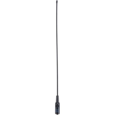 Coppia di antenne VHF/UHF BNC per walkie-talkie, compatibili con l'antenna radio principale (1/4)