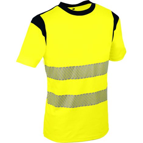 T-shirt haute visibilité polyester coton - SINGER - SUCA M (1/3)