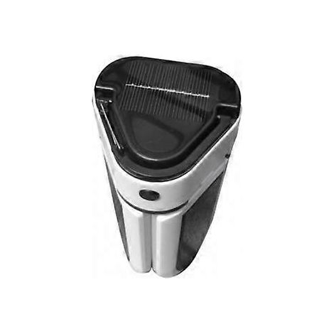 Lampe de camping multifonctionnelle et pliable à trois pales, lumière fixe, cinq modes d'éclairage, idéale pour la pêche de nuit.