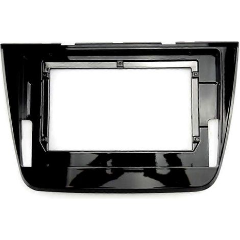 Kit d'adaptation de façade pour autoradio MG ZS 2017-2019 (lecteur DVD 2DIN, écran 10,1 pouces) avec grand écran et panneau de montage audio pour tableau de bord. (1/5)