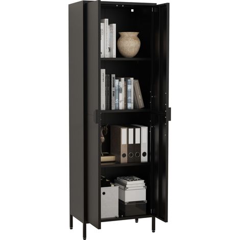 Gabinete de acero gabinete de oficina Flokas XL 180x60x35 - VCM (1/5)