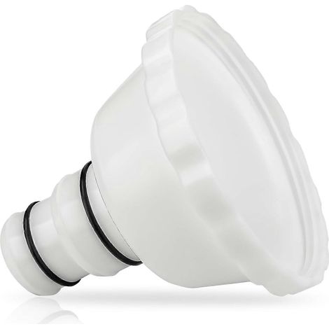 Adaptateur d'aspirateur pour skimmer RP/RX, compatible avec les skimmers de piscine à adaptateur d'été et les accessoires de piscine. (1/5)