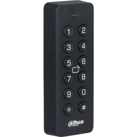 ASR2101H-D - Lector IP66 con teclado mecánico, tarjeta de 125 kHz, pswd