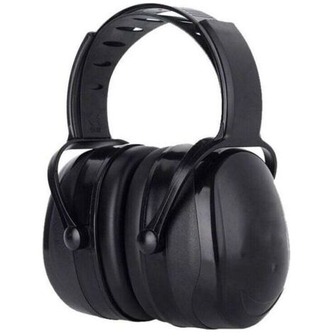 QORVA
-Casque Anti Bruit Adulte Réglable Confortable, avec Une Atténuation de SNR 38dB, pour Milieu Bruyant ou Stressant-Noir..
