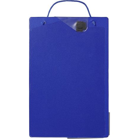 Bolsillo de reparacion de taller a4 azul con bolsillo para llaves pu10uds 230478917 (1/5)