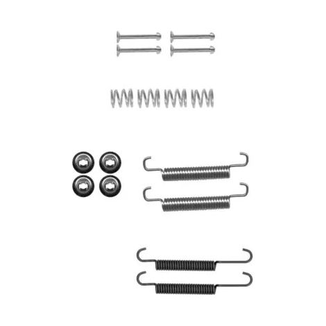 Kit d'accessoires, mâchoires de frein de stationnement Textar 97036600 HYUNDAI