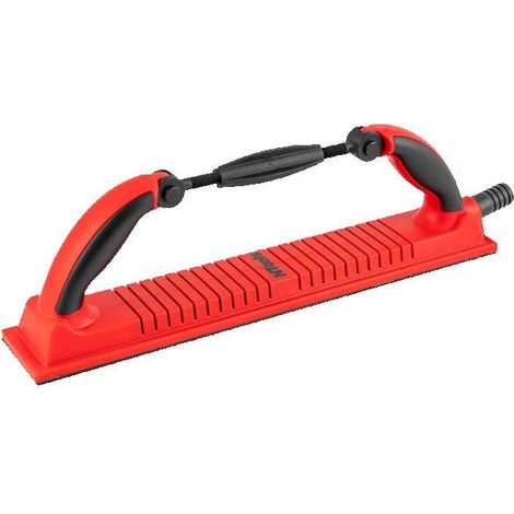 NTools HR R 400 - Ponceuse manuelle flexible avec aspiration - Pour carrosserie