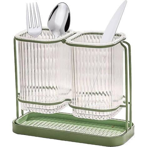 Porte-Baguettes - Organisateur de Couverts Boîte de (1/5)