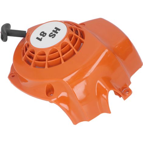 Démarreur à tirer remplacement pour taille-haie STIHL HS81 HS81R HS81T HS86 HS86R 4237 080 2113 en ABS (1/5)