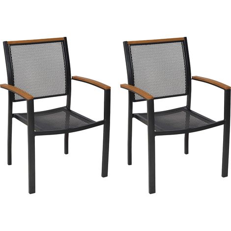Itanos Stapelsessel, 2er Set