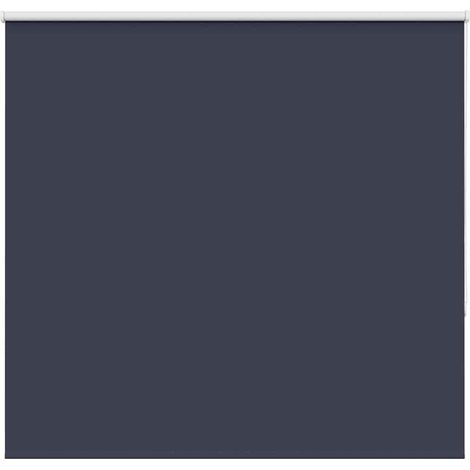 Verdunkelungsrollo Marineblau 160x150 cm Stoffbreite 156,6 cm