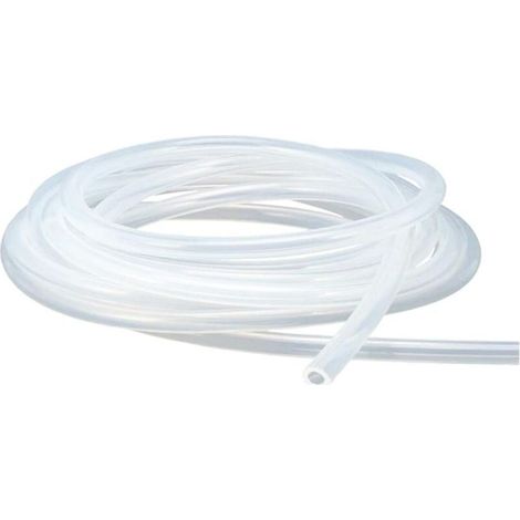 0 – Hochwertiger, flexibler Silikonschlauch, 20 mm Innendurchmesser x 25 mm Außendurchmesser, 2,5 mm Wandstärke, transparenter Wasserschlauch, 2 Meter lang. Hitzebeständig und formstabil. (1/5)