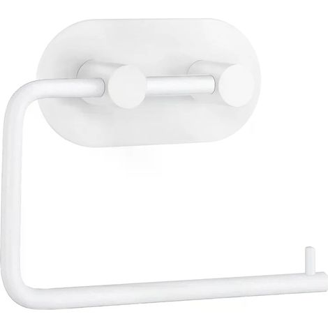 Smedbo Design Toilettenpapierhalter in matt Weiss, Selbstklebend BX1097 (1/2)