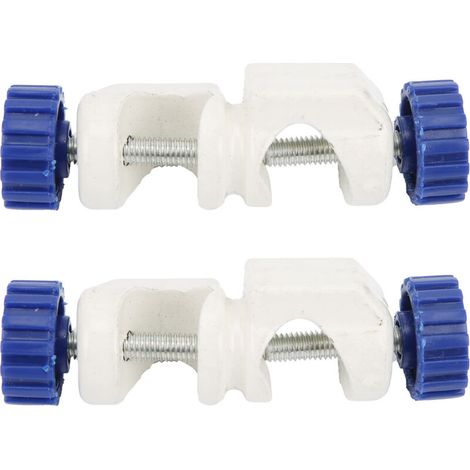 Lot de 2 pinces de fixation en alliage de zinc, style anglais, pour laboratoire (1/5)