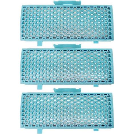 Filtres HEPA pour aspirateur LG XR-404 VK71181 VK71182 VK71185 VK71186 VK71189 VK70186 VK79182, pièces détachées ADQ68101902, lot de 3