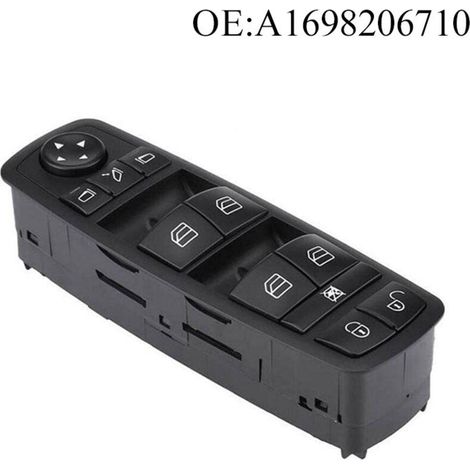 A1698206710 ist ein Kfz-Zubehörteil für elektrische Fensterheber und Schalter der Mercedes-Benz W169 W245. (1/4)