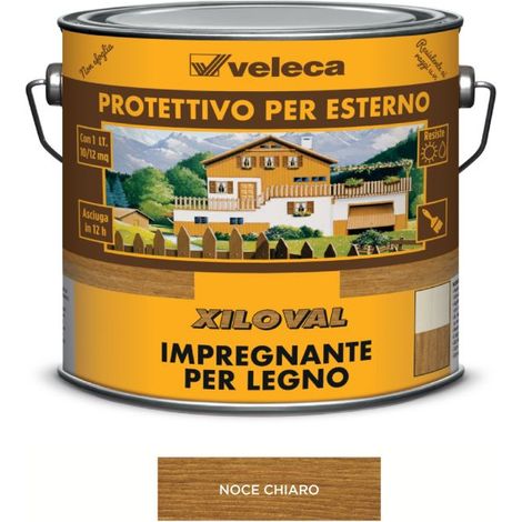 IMPREGNANTE PROTETTIVO NOCE CHIARO 2.5 LT XILOVAL