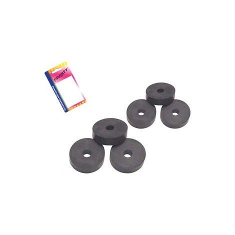 GUARNIZIONI IN GOMMA PER RUBINETTO IN BLISTER- - in bl. pz.5 da 3/8 + pz. 5 da 1/2 - 12 blister
