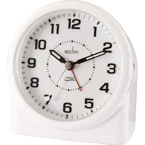 Acctim Central Alarm Clock White (1/5)