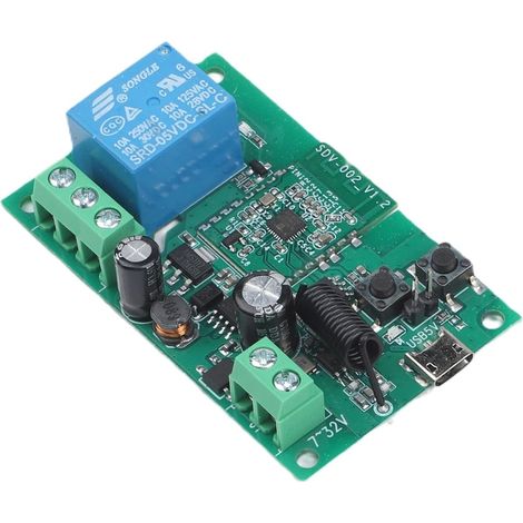 Module relais de commutation intelligent pour EWELINK compatible (1/5)