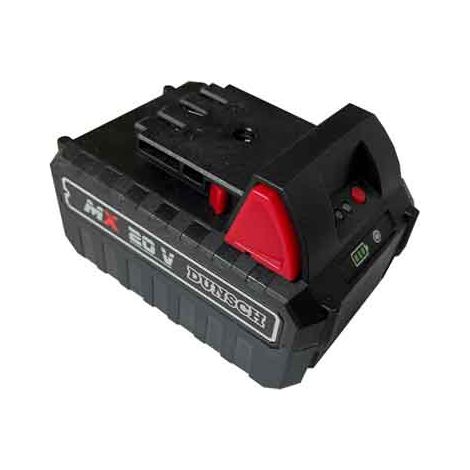 BATTERIA DI RICAMBIO PER MOTOSEGA DA POTA A BATTERIA 'DUNSCH' 20V 4,0Ah