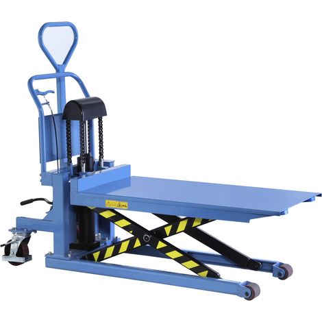 HanseLifter Scherenhubwagen GPL inkl. Plattform Tragkraft 1000kg Hubhöhe bis 830mm (1/5)
