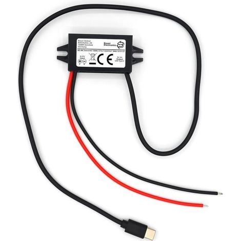 Transformateur DC-DC - DC - 8V-32V à 5V - 15W - 3A - Étanche IP68 (1/5)