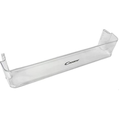 BALCONCINO BOTTIGLIE PORTA FRIGORIFERO CANDY HOOVER 43011671 43,5cm ORIGINALE